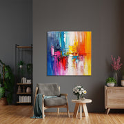 Abstrakt in Farbe