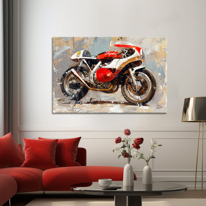 Aprilia-Motorrad