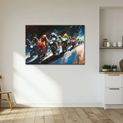 Motorradrennen