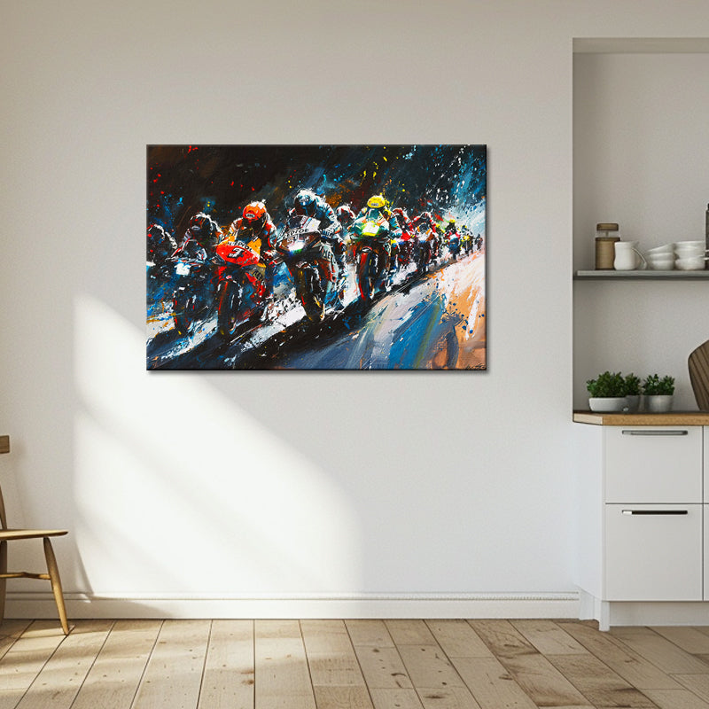 Motorradrennen