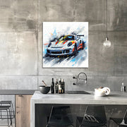 Porsche 911 Gemälde