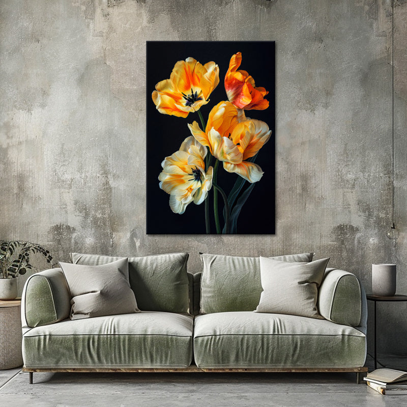4 Blumen