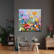 Verschiedenfarbige Blumen