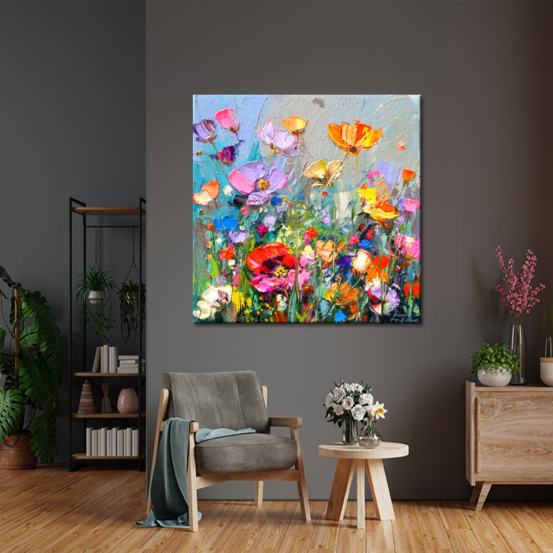Verschiedenfarbige Blumen