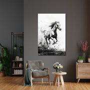 Laufendes Pferd