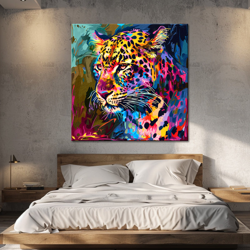 Gefleckter Leopard