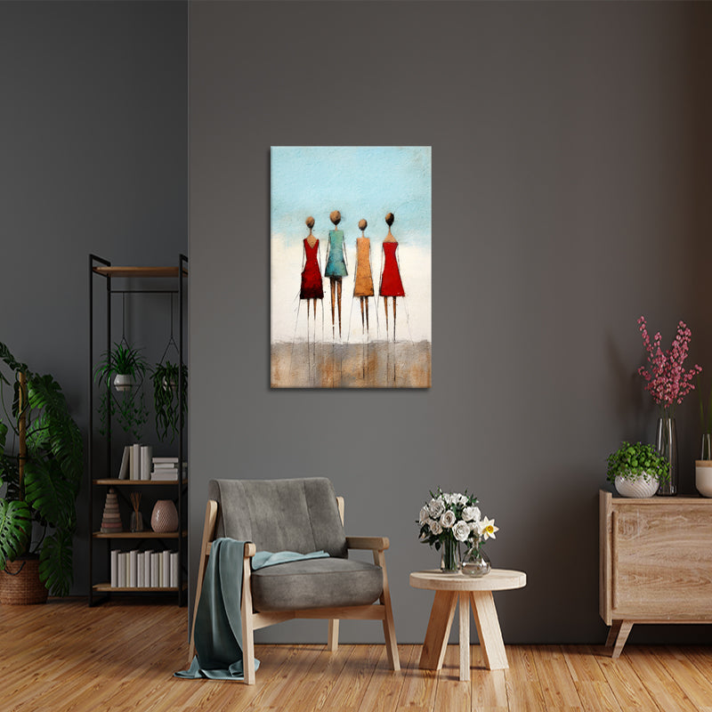 4 Freundinnen
