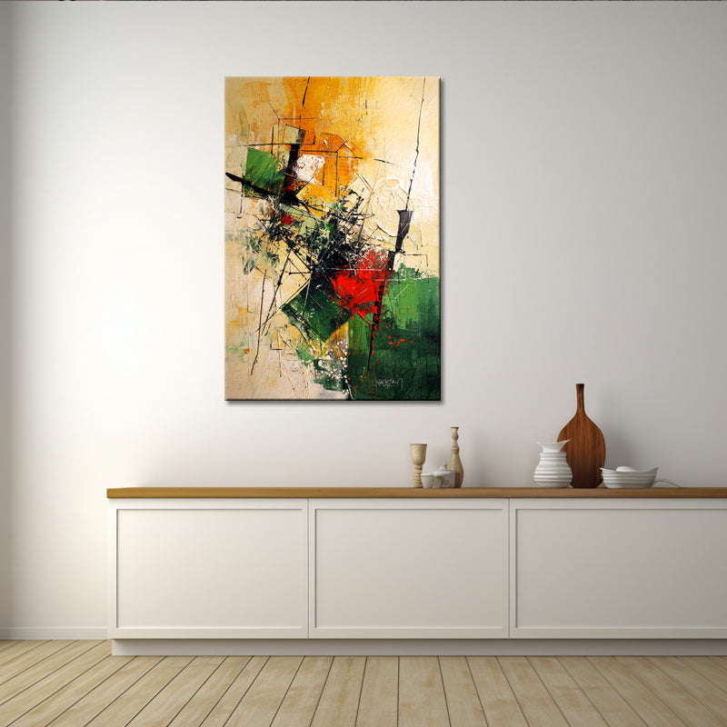 Wanddekoration abstrakt II