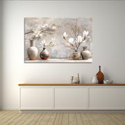 Blumen und Vase
