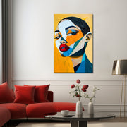 Frauenporträt Kunst