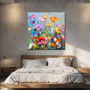 Verschiedenfarbige Blumen