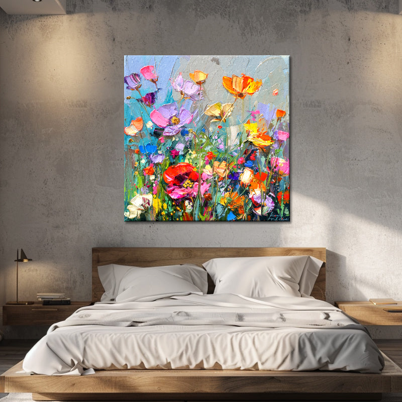 Verschiedenfarbige Blumen