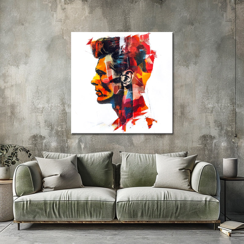 David Bowie Künstler Kunst