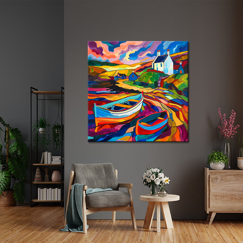 Die Linien der Landschaft