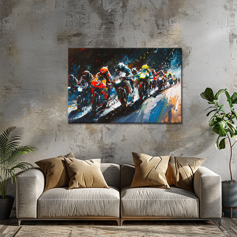 Motorradrennen