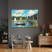 Die Brücke von Argenteuil – Monet