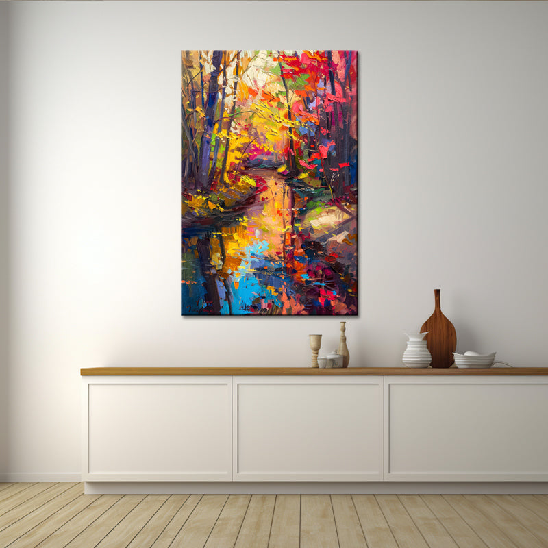 Farbiger Wald Art II