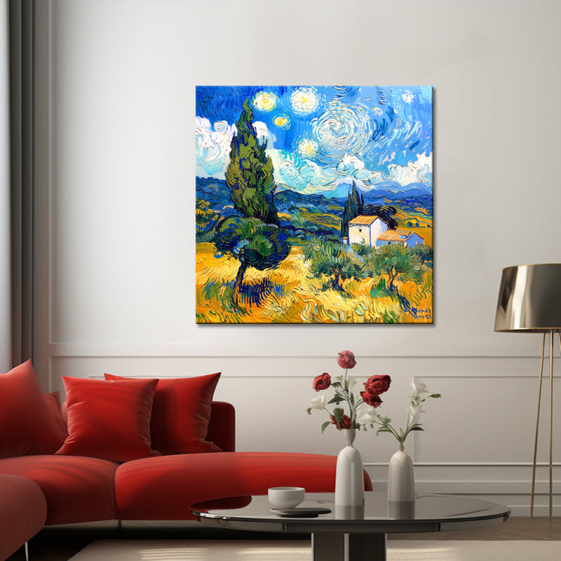 Landschaft bei van Gogh