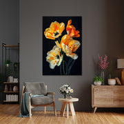 4 Blumen