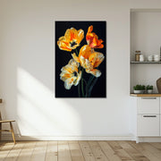 4 Blumen