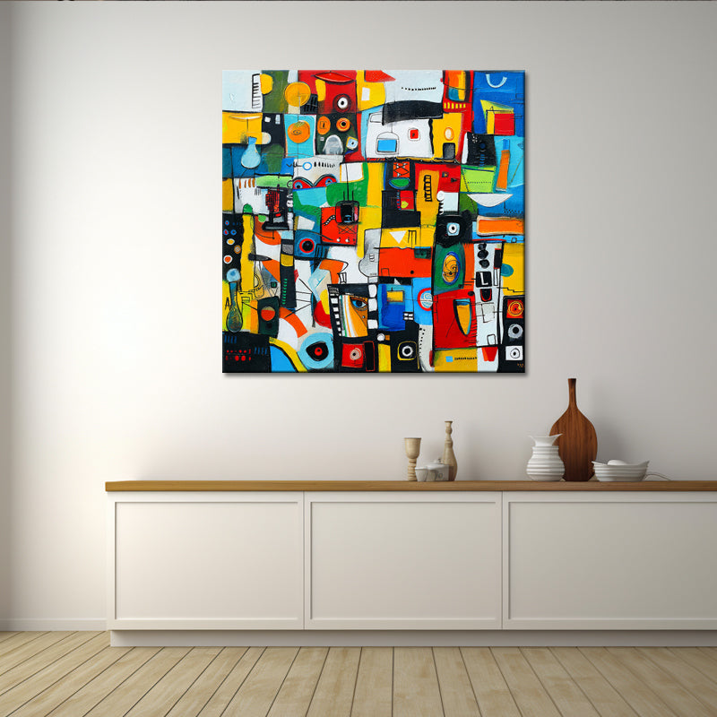 Abstrakt in Farben