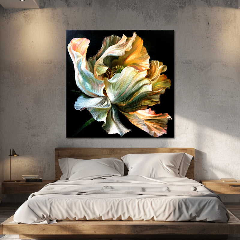 Gemälde Die Blume