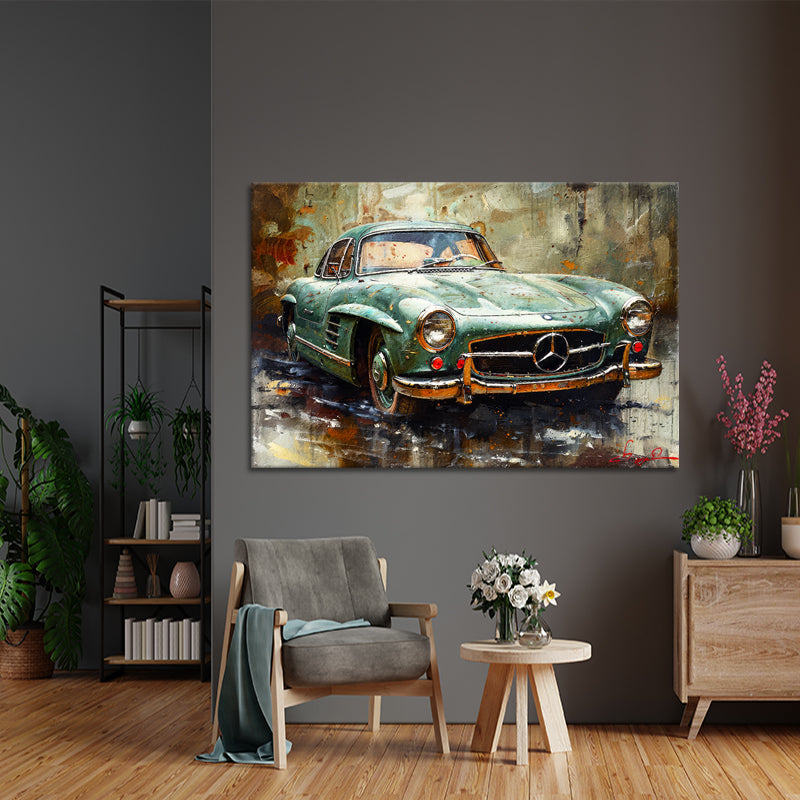 Mercedes-Oldtimer 300 SL