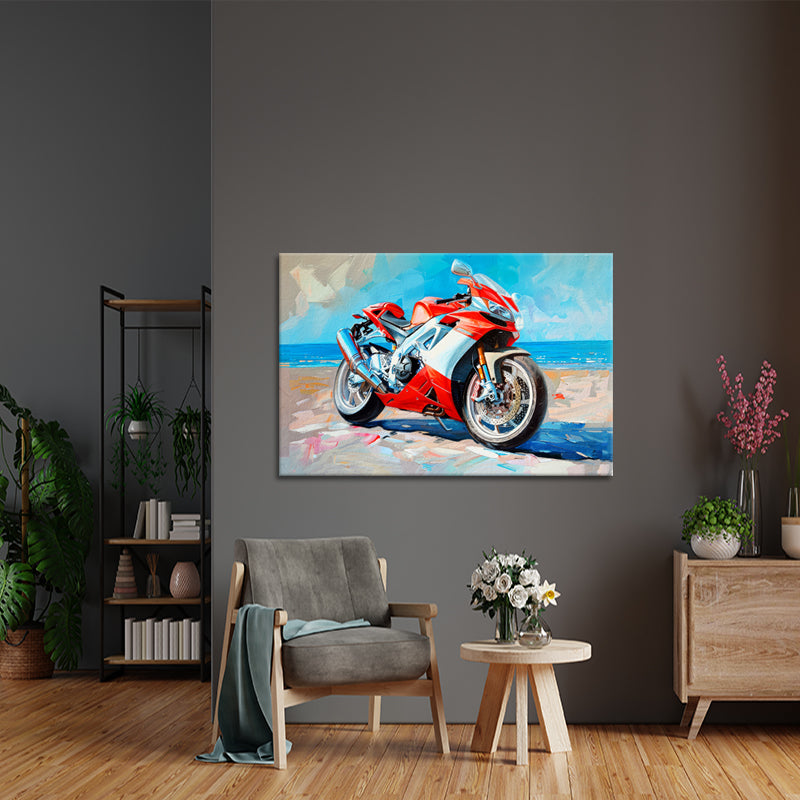 Aprilia-Motorrad