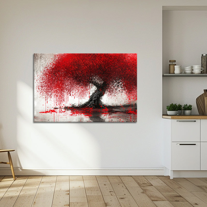 Roter Baum