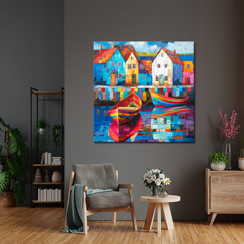 Fröhliche Landschaft II