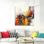 Abstrakt in Farbe