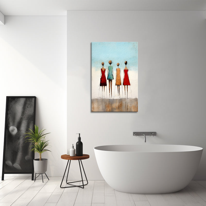 4 Freundinnen