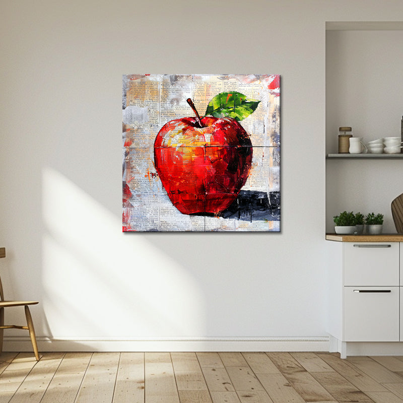 Apfel-Gemälde