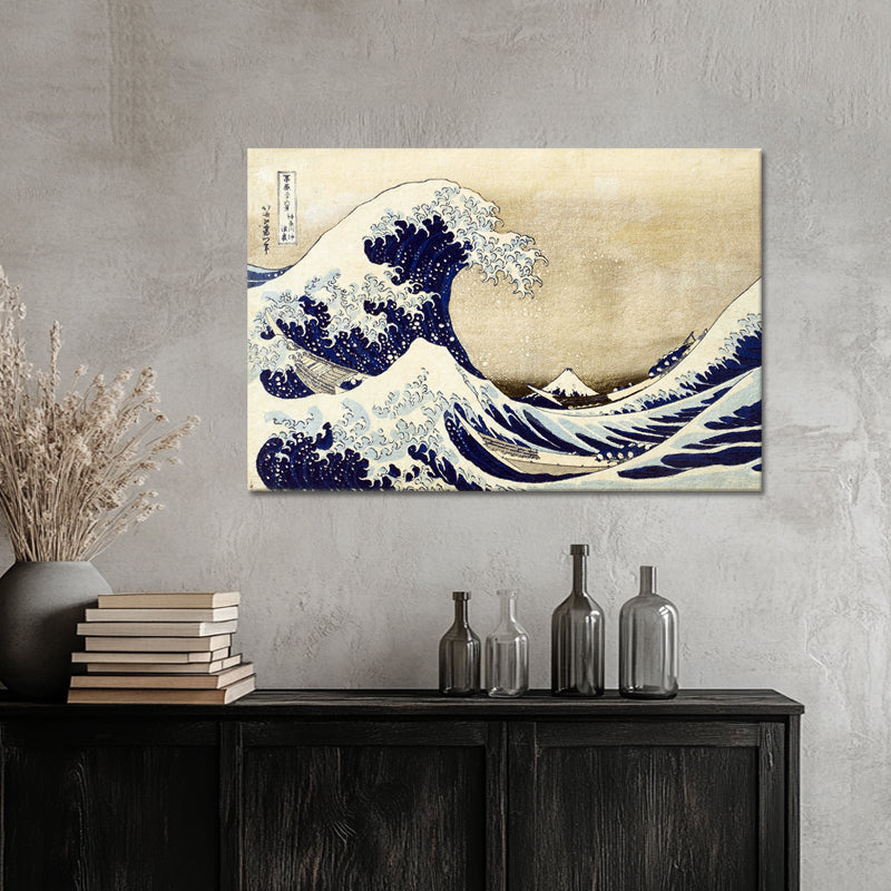 Die große Welle vor Kanagawa - Katsushika Hokusai