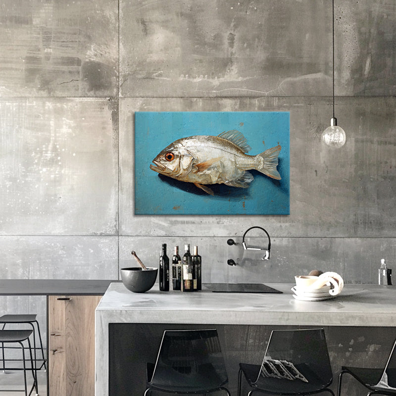 Fischgemälde