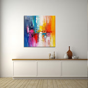 Abstrakt in Farbe