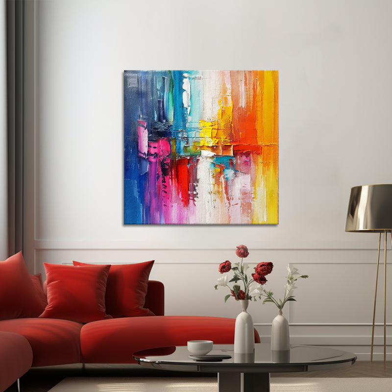 Abstrakt in Farbe