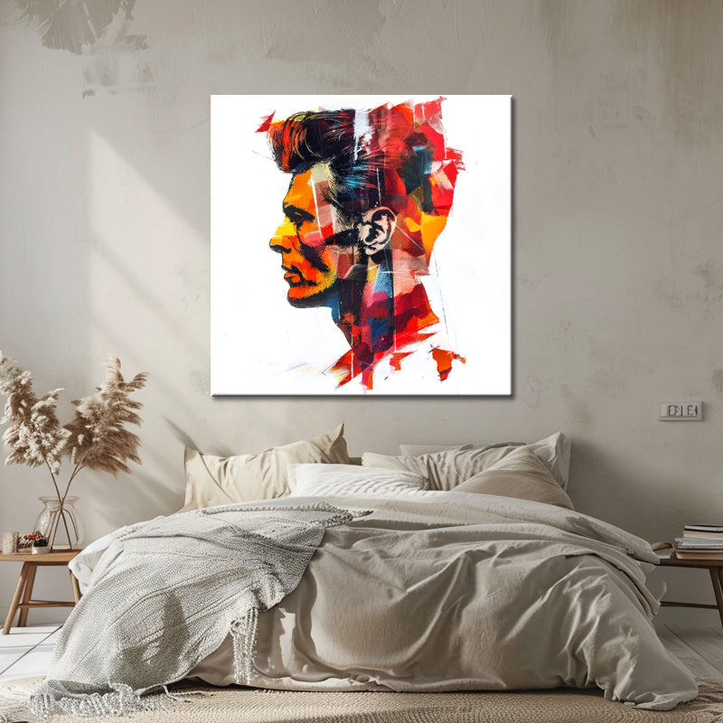 David Bowie Künstler Kunst