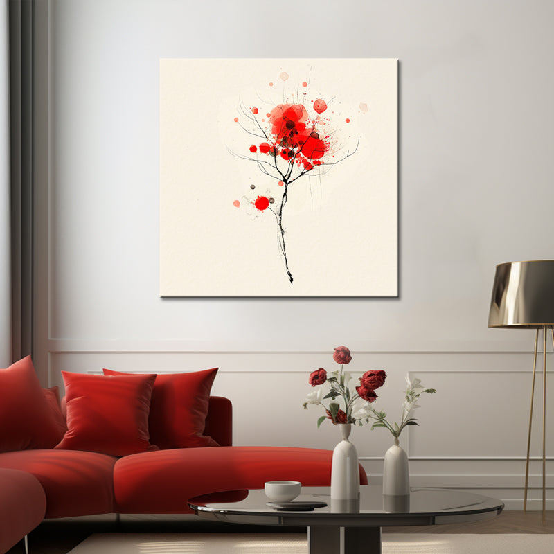 Aquarellblumen