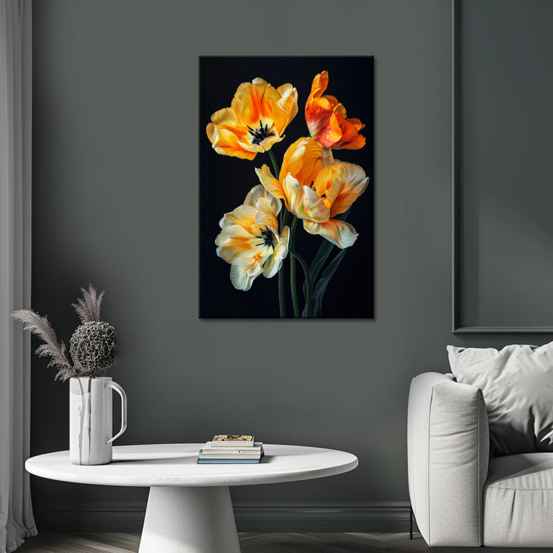 4 Blumen