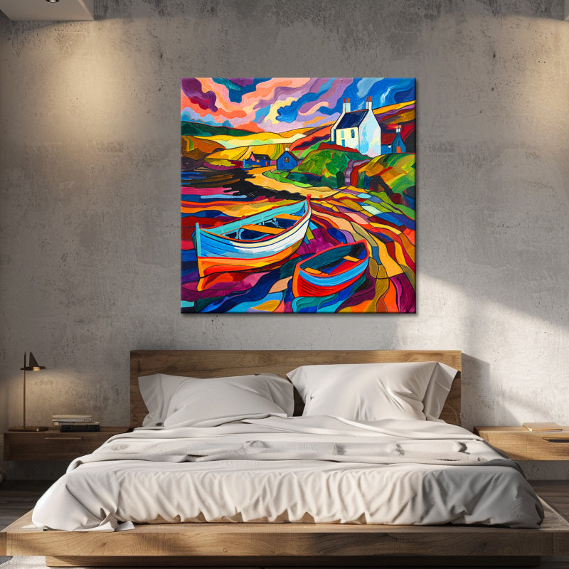 Die Linien der Landschaft