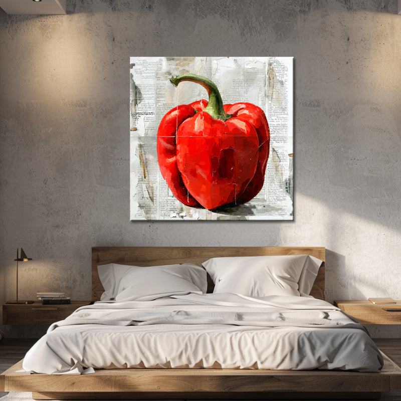 Paprika-Gemälde