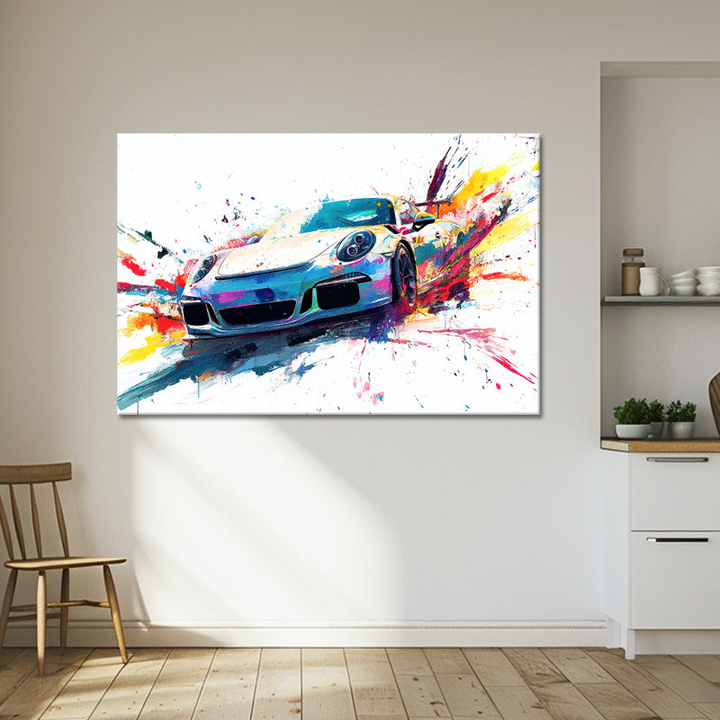 Porsche GT3 Kunst