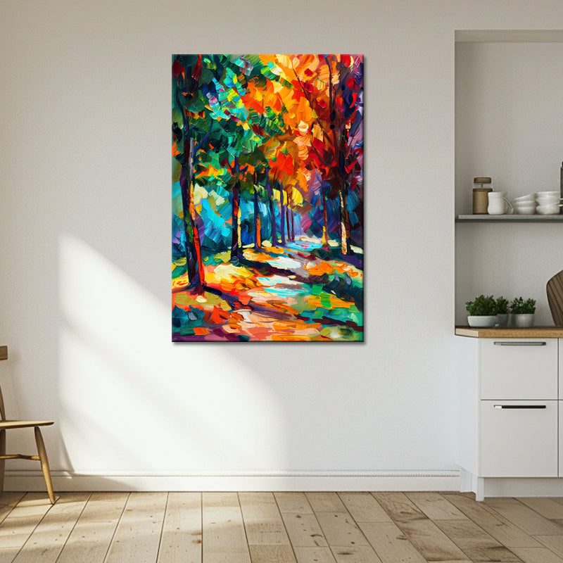 Farbiger Wald Art III