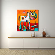Kunst Hund Gemälde