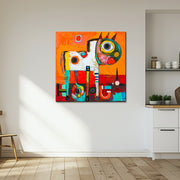 Kunst Hund Gemälde