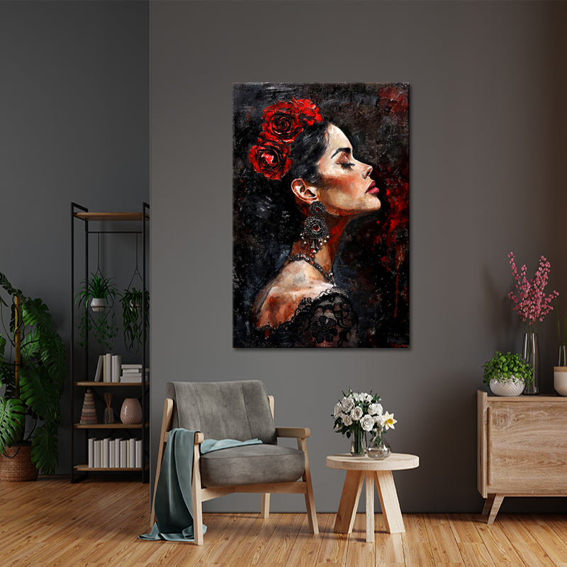 Spanischer Flamenco