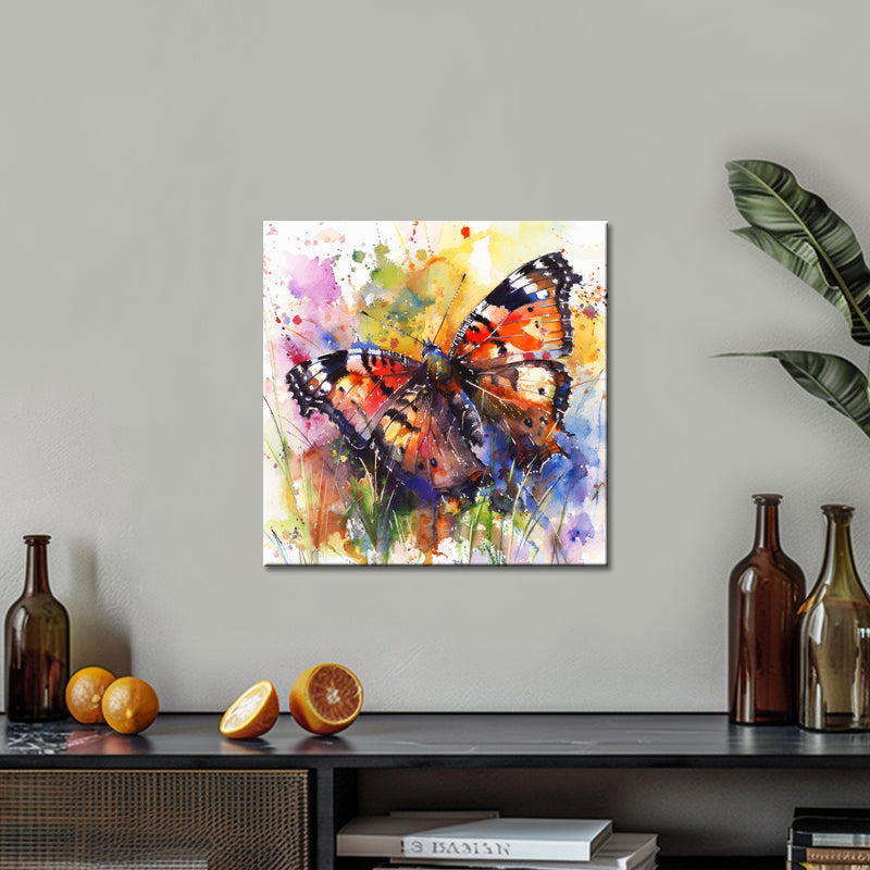 Aquarell Schmetterling