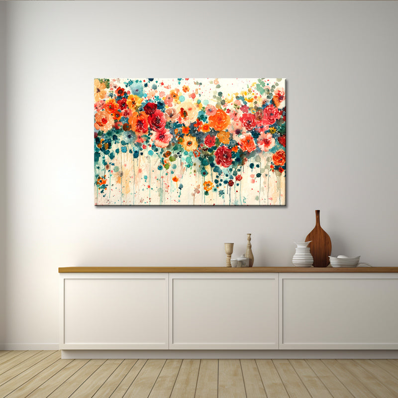 Abstrakte Blumenkunst