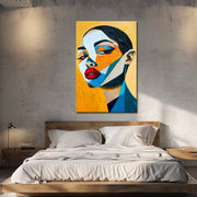 Frauenporträt Kunst